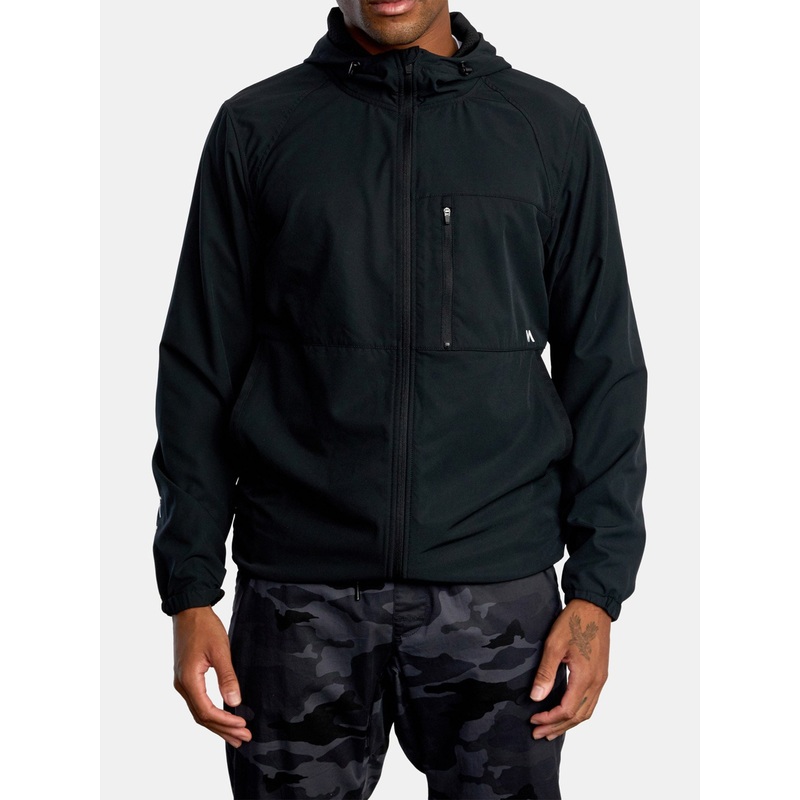 Yogger II Jacket|SM|MED|LRG|XL|XXL|BLACK (BLK)
