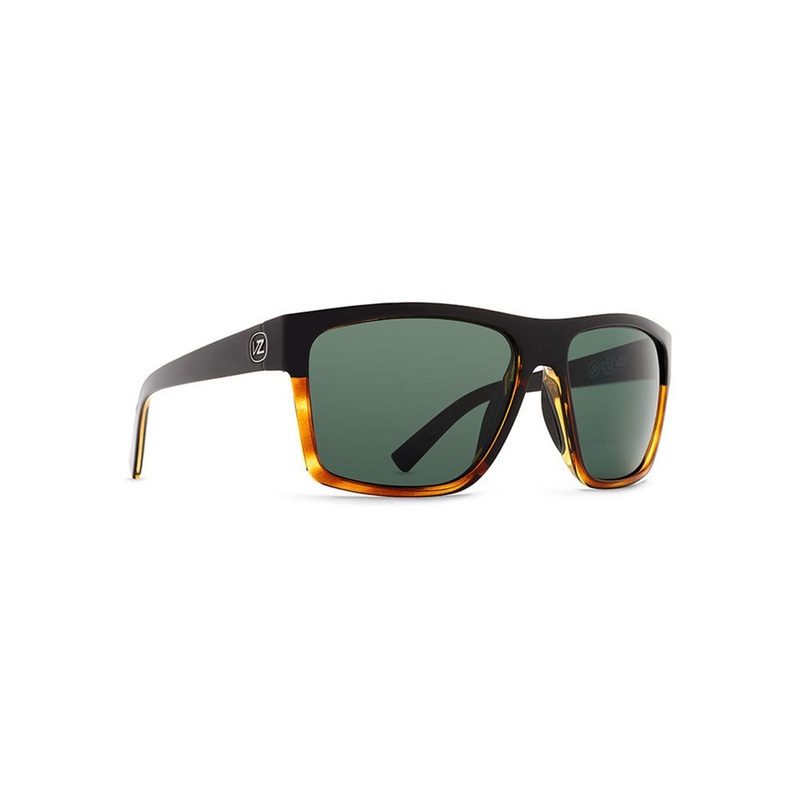 Dipstick Hardline Black Tort/Vintage Grey Sunglasses