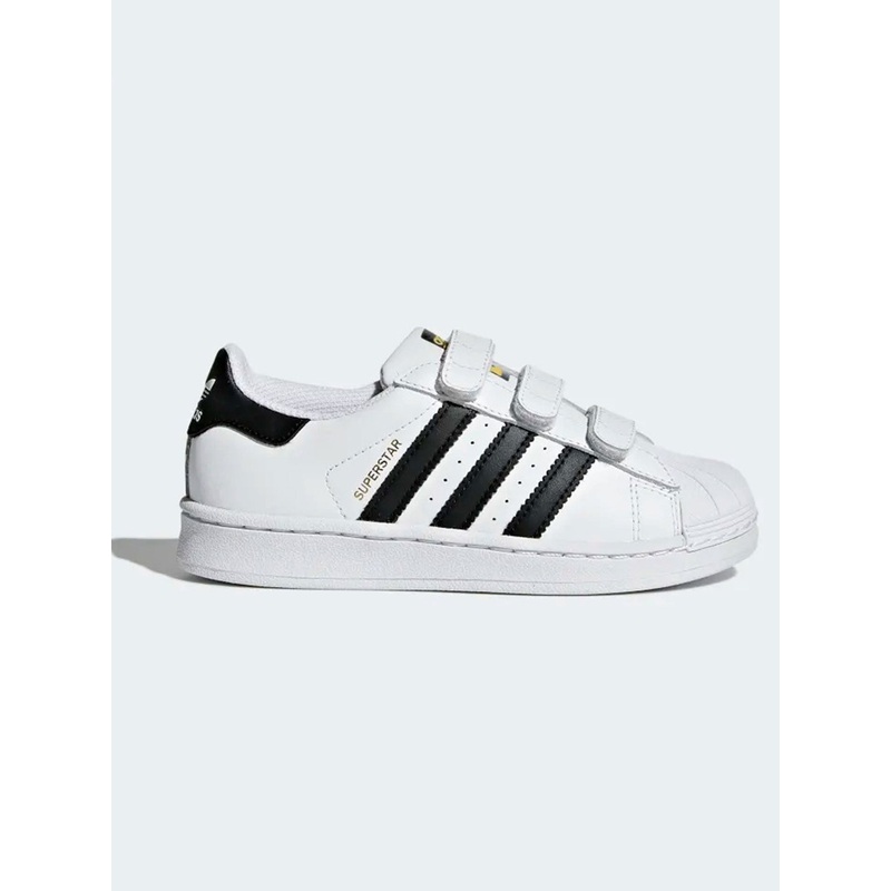 Superstar Foundation White/Black/White Shoes (Kids)