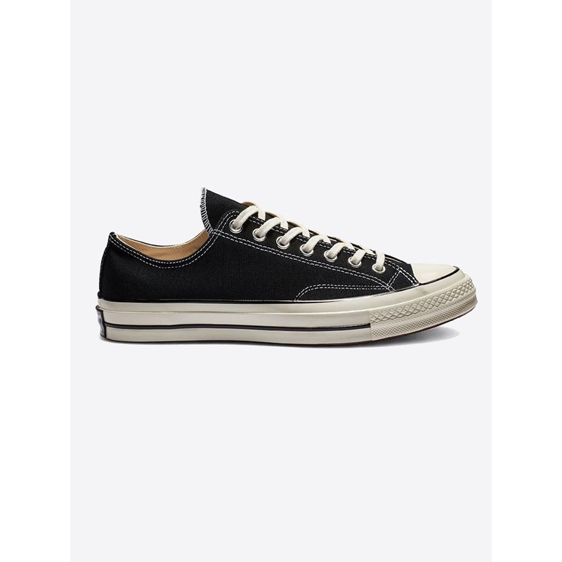 Chuck 70 Canvas OX Black/Black/Egret Shoes