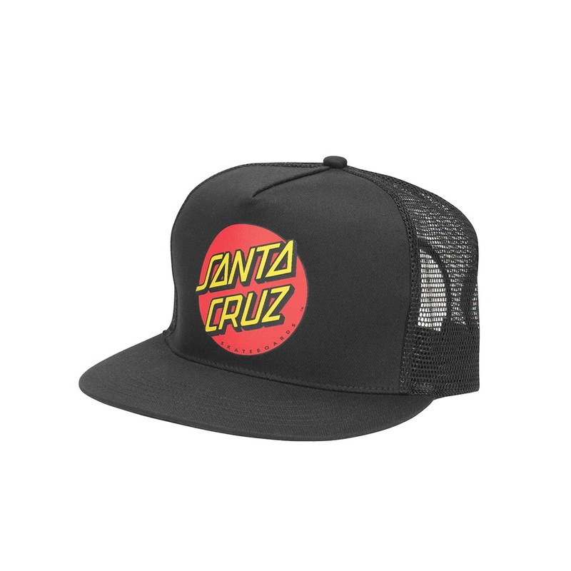 Classic Dot Trucker Snapback Hat