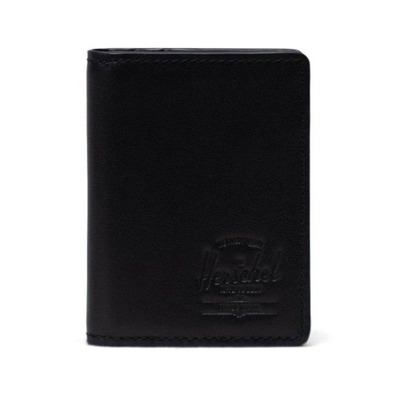 Gordon Leather Wallet|O/S|BLACK (00001)|BROWN (04123)