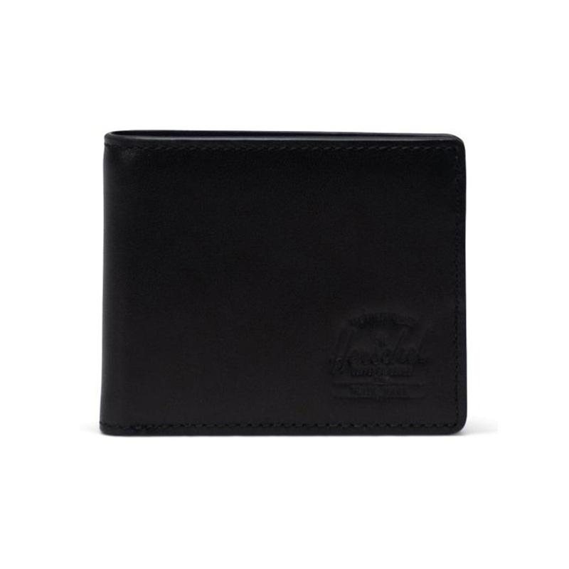 Hank Leather Wallet|O/S|BLACK (00001)|BROWN (04123)