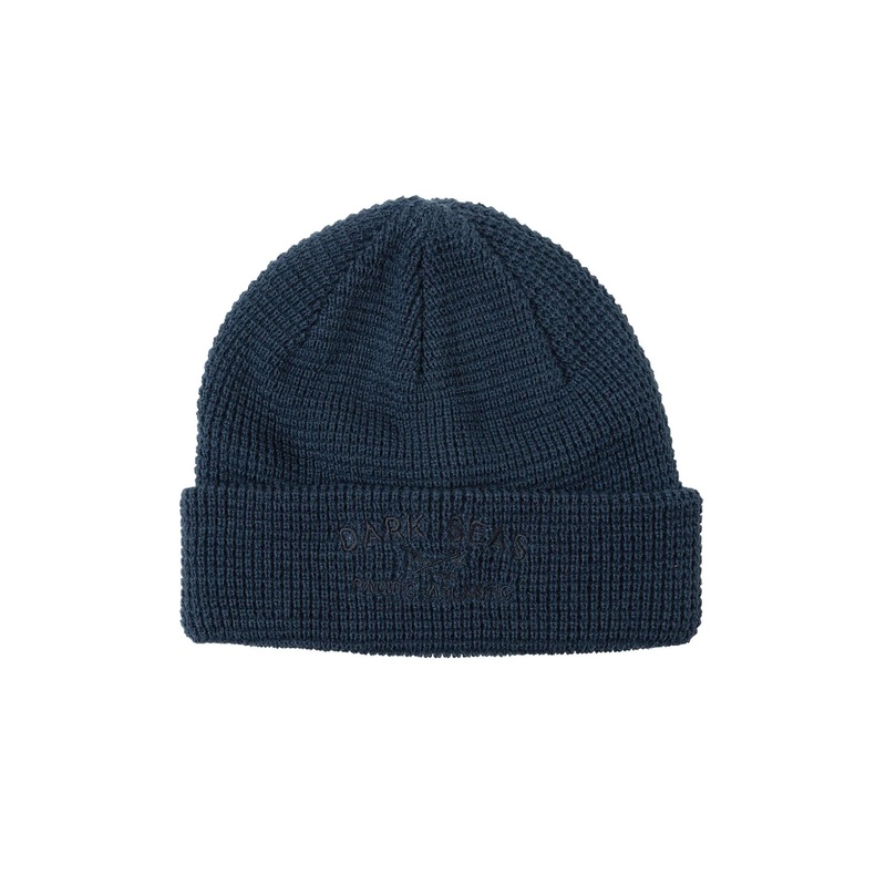 Red Cloud Beanie|O/S|NAVY (NVY)|ORANGE (ORG)