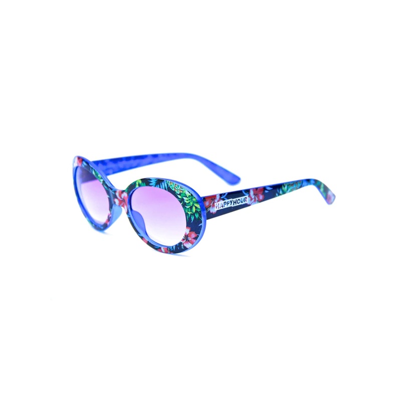 Beach Party Sunglasses|O/S|TROPICAL PARTY|SHOCKING GREEN|PINK PONG