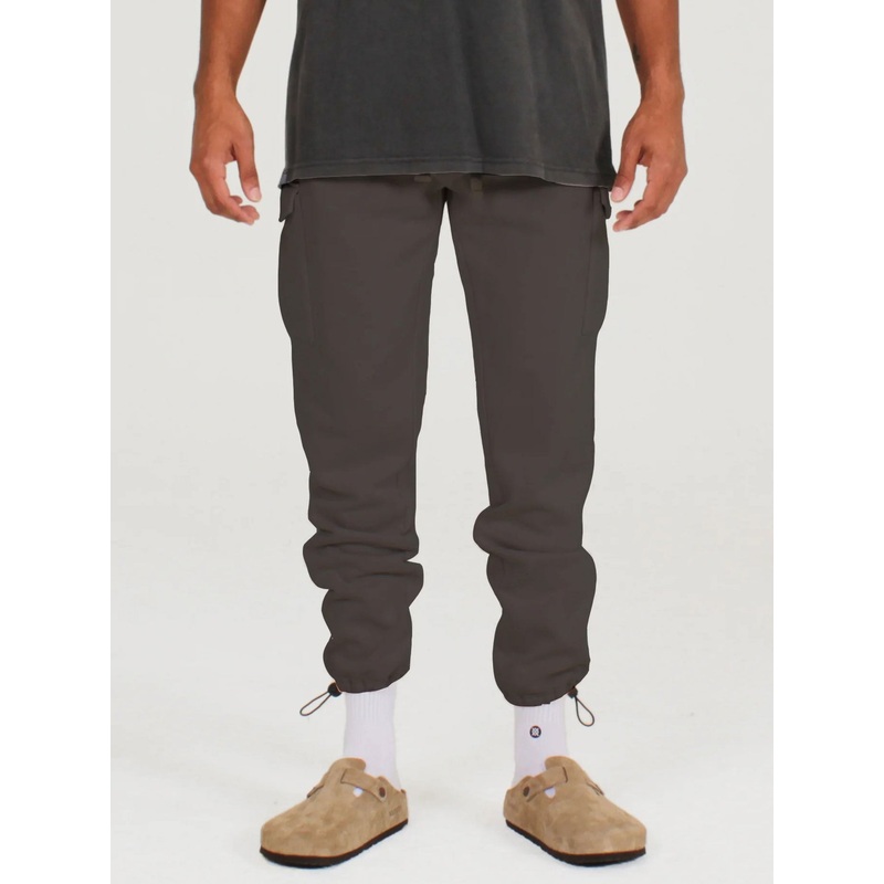 Apex Fleece Cargo Jogger Pants