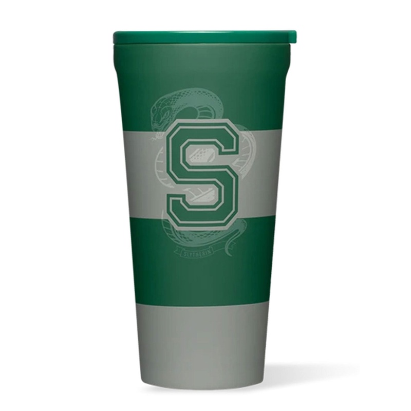 Corkcicle x Harry Potter 16oz Slytherin Tumbler