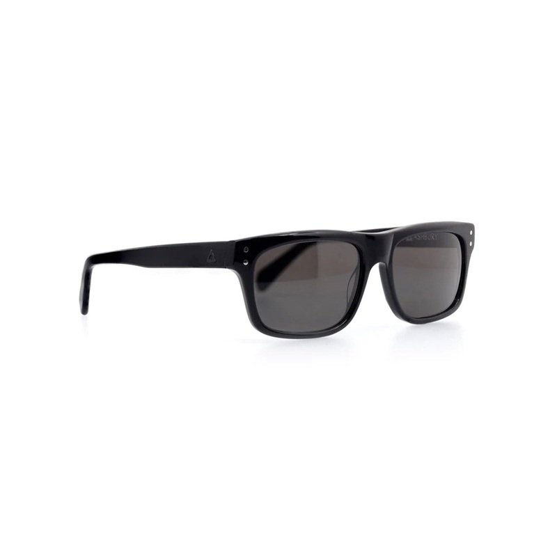 Slide Machine Sunglasses|O/S|BLACK GLOSS
