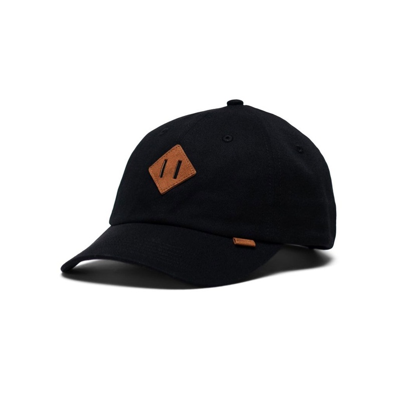 Sylas Tan Diamond Strapback Hat