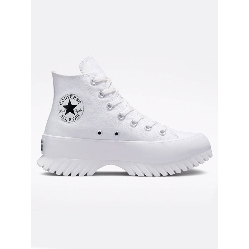 All Star Lugged 2.0 Platform White/Egret/White Shoes