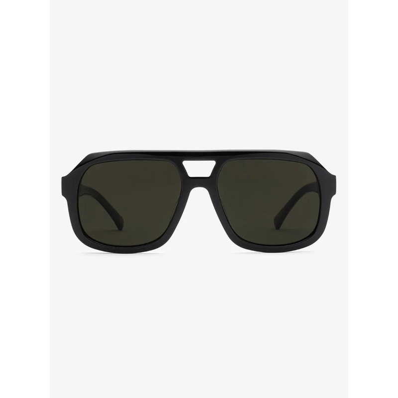Augusta Gloss Black/Grey Polarized Sunglasses