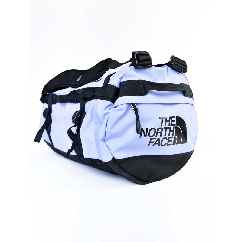 Base Camp SM 50L Duffle Bag|O/S|SWEET LAV/TNF BLK (YXH)