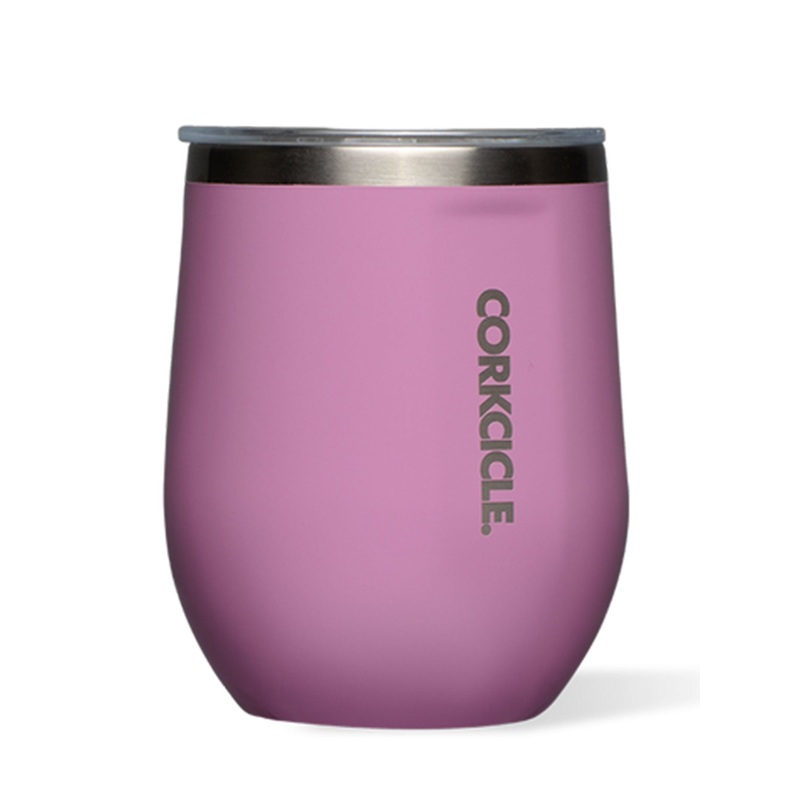Classic 12oz Gloss Orchid Stemless Cup
