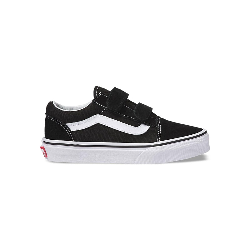 Old Skool V Shoes (Kids)|K01|K01.5|K02|K02.5|K03|K03.5|K04|K10.5|K11|K11.5|K12|K12.5|K13|K13.5|BLACK/TRUE WHITE (6BT)