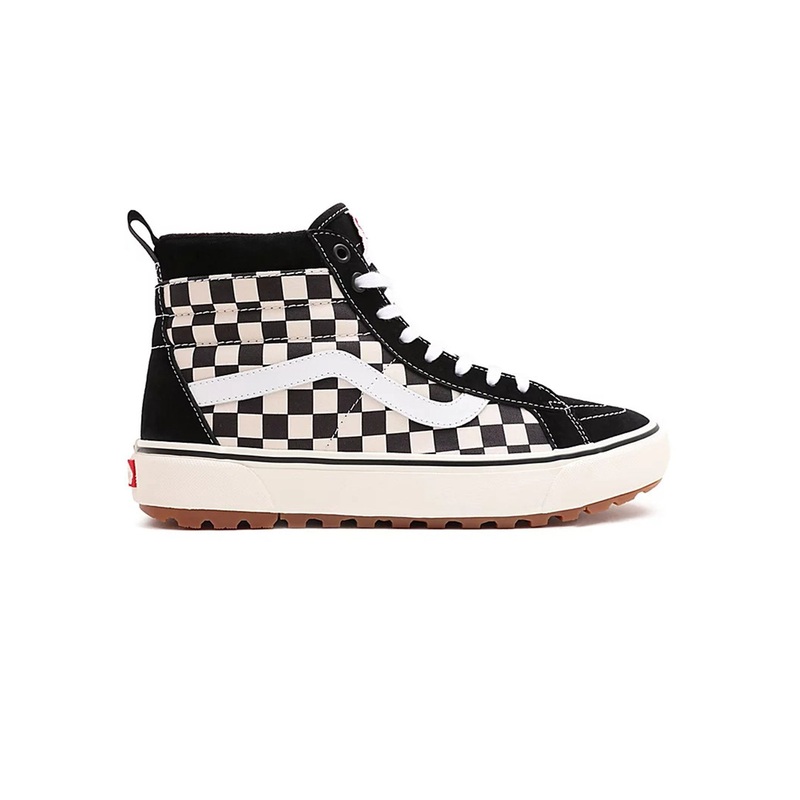 Sk8-Hi MTE-1 Black/White/Checker Winter Boots