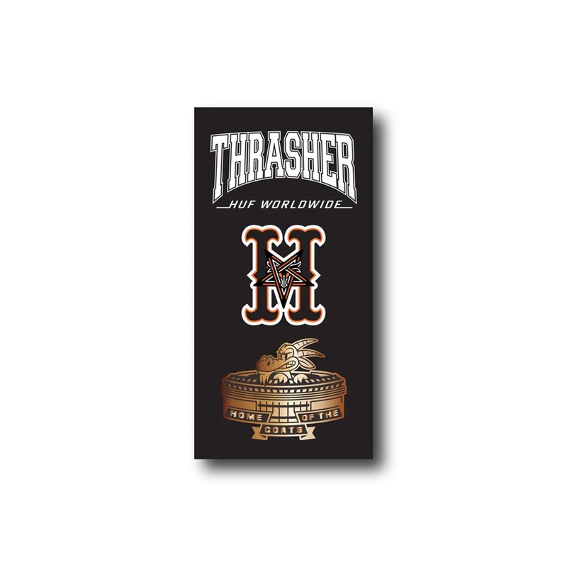 Stadium x Trasher Pin Set|O/S|MULTI