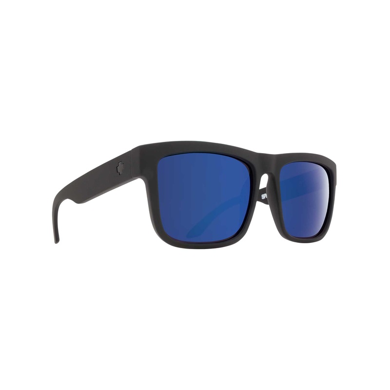 Discord Polarized Sunglasses|O/S|BLK/BRZ POL/BLU SPEC MIR