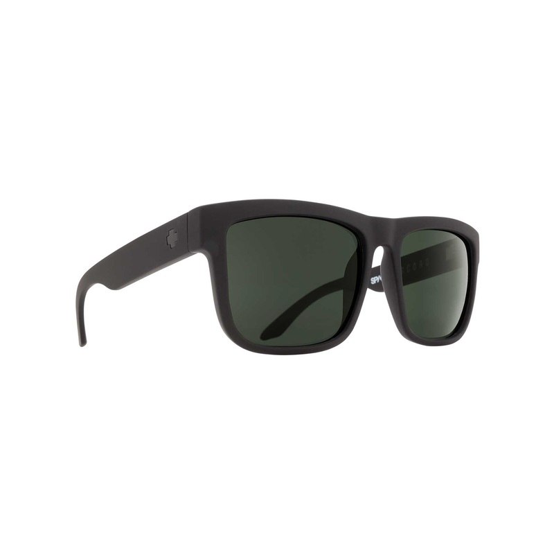 Discord Polarized Sunglasses|O/S|MAT BLK/HD GRY GRN POL