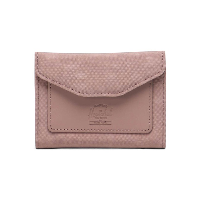 Orion Leather Capsule Wallet|O/S|ASH ROSE (04446)|BLACK (03608)