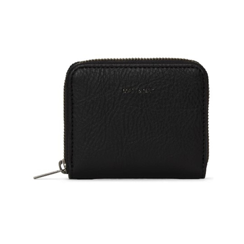 Rue Small Zip Wallet|O/S|BLACK