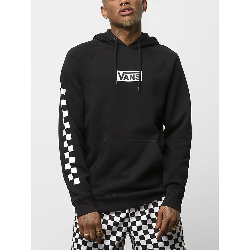 Versa Standard Black/Checkerboard Hoodie