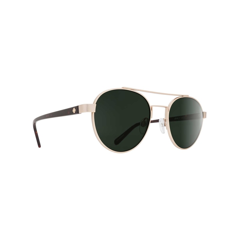 Deco Sunglasses|O/S|MAT GLD/DK TORT/GREY GRN