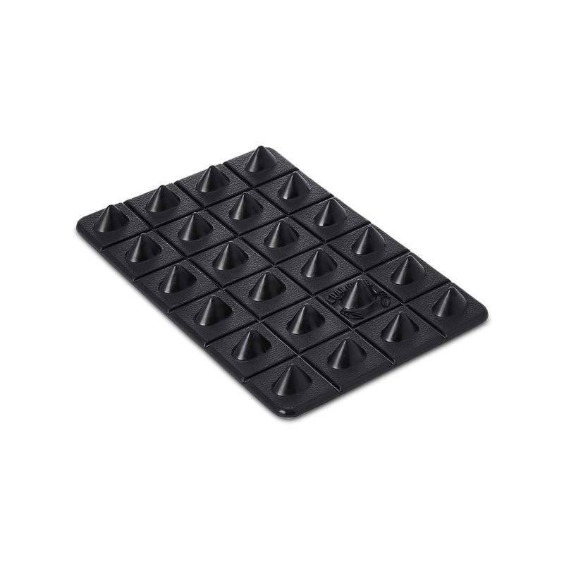 Shark Teeth Traction Pad|O/S|BLACK|CLEAR|SMOKE|GLOW IN THE DARK|RED|WHITE|CLEARISH