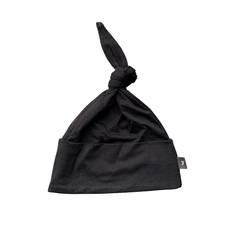 Bamboo Beanie (Infants)|O/S|NOIR|GRIS