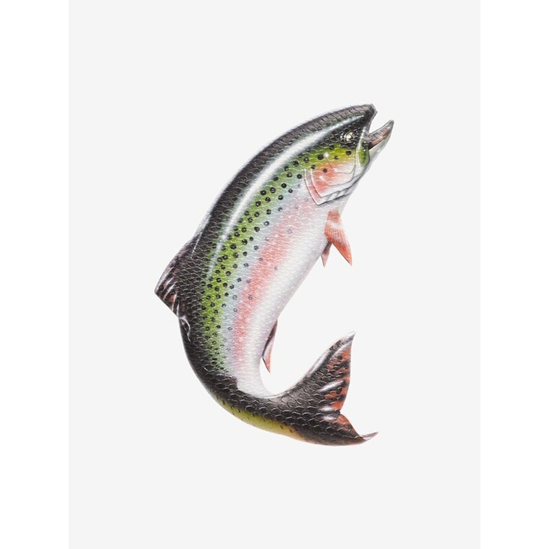 Foam Mats|O/S|BRUSHIE FISH|TERJE SWORD|BLACK|BLACK/WHITE