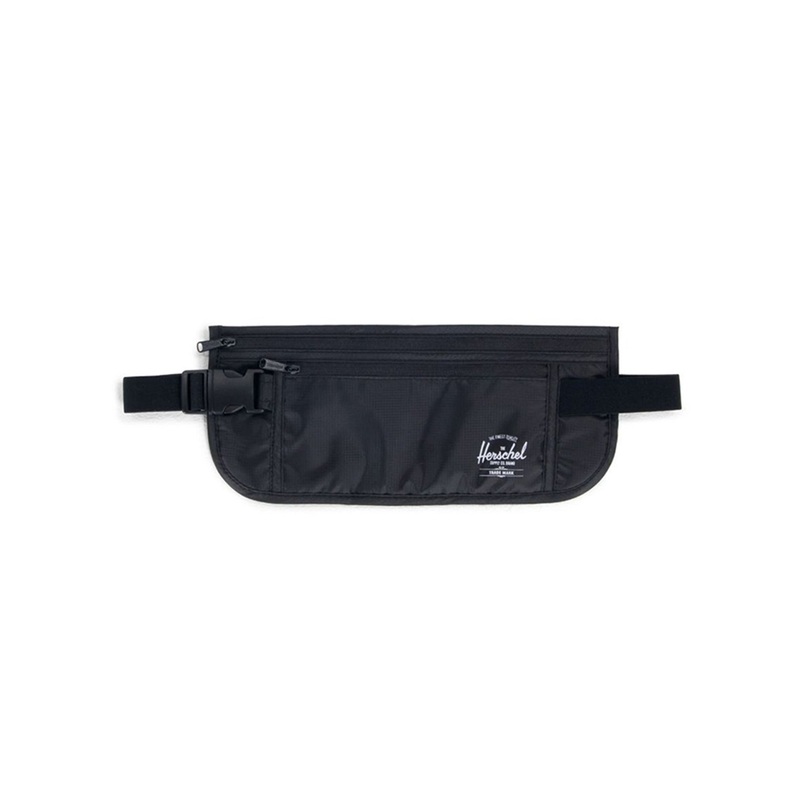 Money Belt|O/S|BLACK (00001)|NAVY/RED (00018)