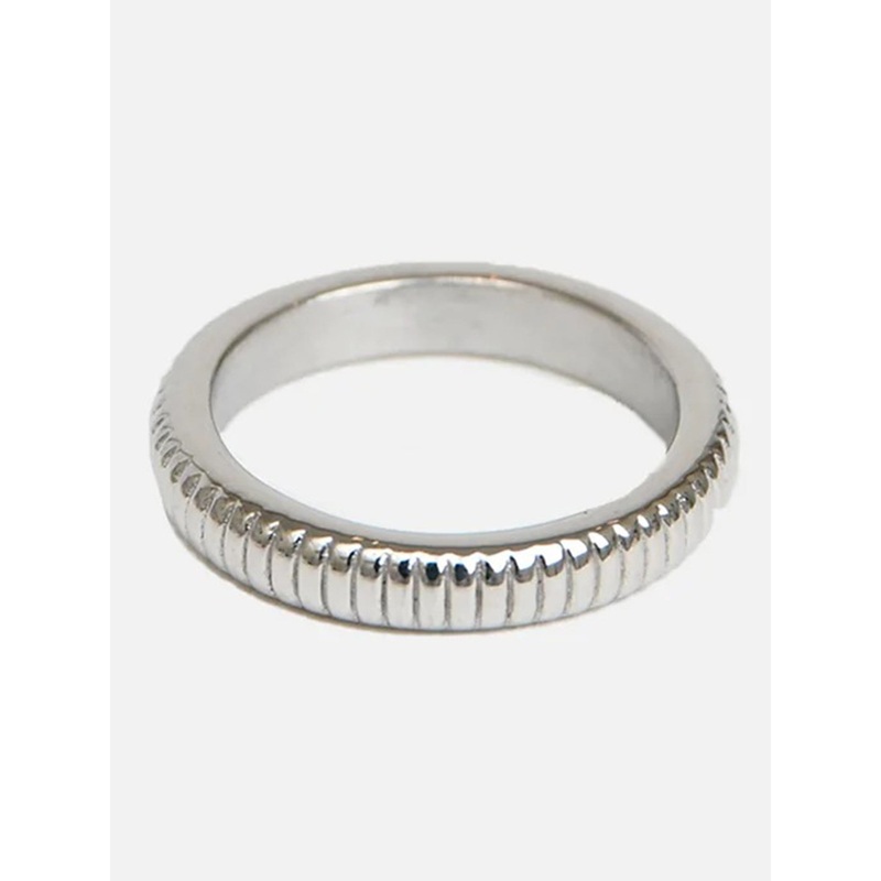 Texture Argent Ring|05|06|07|08|09|10|ARGENT/SILVER