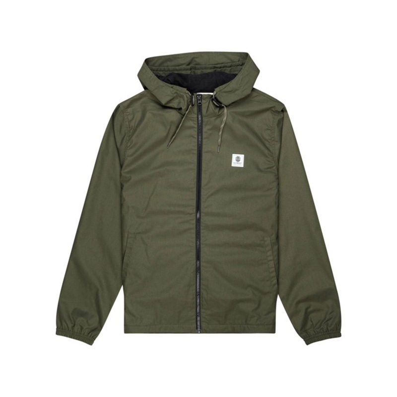 Alder Zip Hoodie (Boys 7-14)|SM|MED|LRG|XL|FOREST NIGHT (FNH)|FLINT BLACK (FBK)