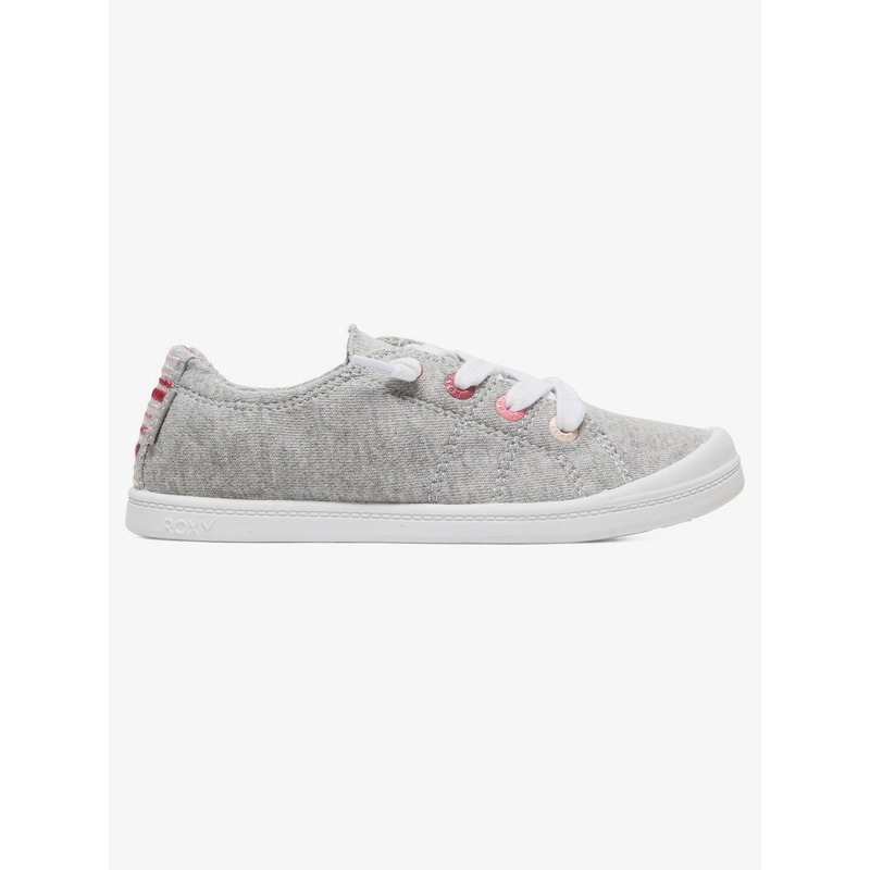 Bayshore Slip-On Grey Heather Shoes (Kids)