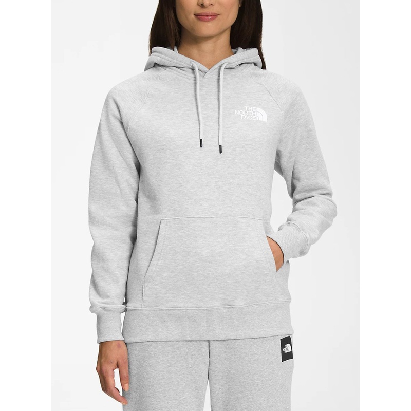 Box NSE Hoodie|XS|SM|MED|LRG|XL|TNF LIGHT GREY HTR/BLACK (GAU)|TNF BLACK/TNF WHITE (KYA)