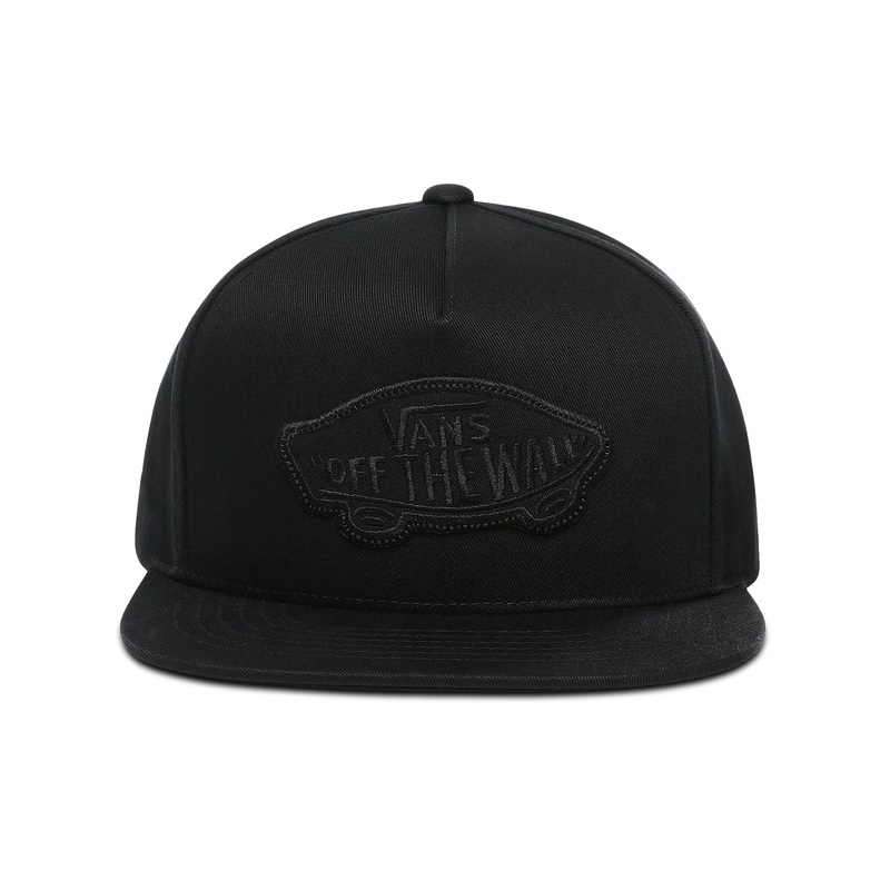 Classic Patch Snapback Hat|O/S|BLACK/BLACK (BKA)