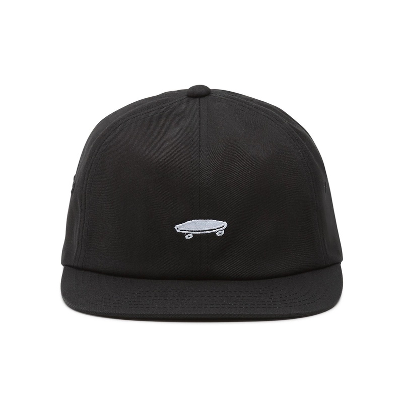 Salton II Jockey Hat|O/S|BLACK/WHITE (Y28)