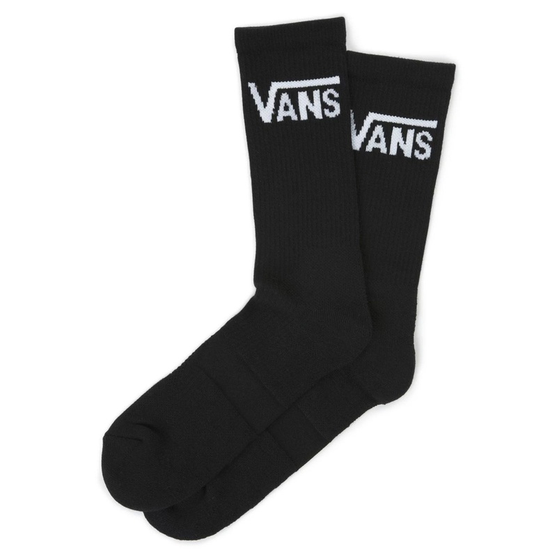 Skate Socks|9.5-13|BLACK (BLK)|WHITE (WHT)