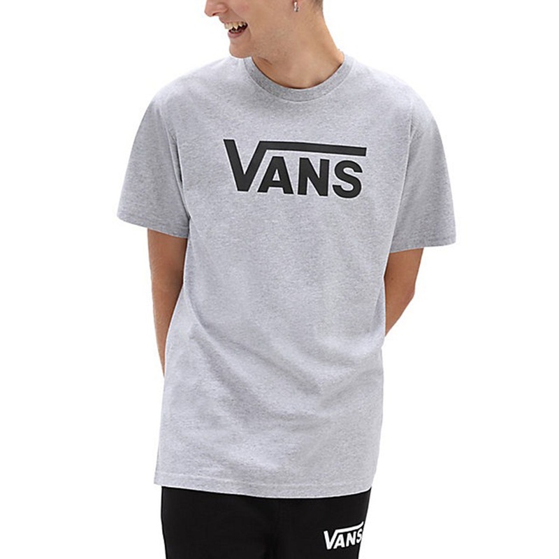 Vans Classic T-Shirt|XS|SM|MED|LRG|XL|XXL|ATHLETIC HTR/BLACK (ATJ)|BLACK/WHITE (Y28)|WHITE/BLACK (YB2)