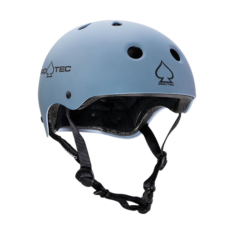 Classic Certified Helmet|LRG|MED|SM|XL|XS|CALVARY BLUE|GLOSS BLACK|GLOSS RED|GLOSS WHITE|MATTE BLACK|MATTE BLUE|MATTE GREY|MATTE LIGHT BLUE|MATTE LIGHT GREY|MATTE PINK|MATTE RED|RUBBER GREY|MATTE OLIVE|BLACK MATTE|GREY MATTE|WHITE GLOSS