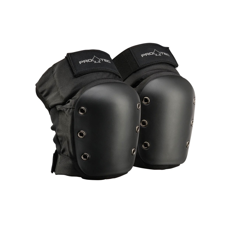 Street Knee Pads|SM|MED|LRG|XL|BLACK|CHECKERS