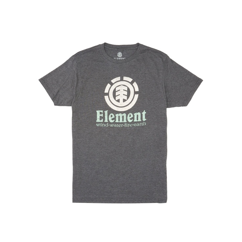 Vert Push T-Shirt|SM|MED|LRG|XL|CHARCOAL HEATHER (CHH)