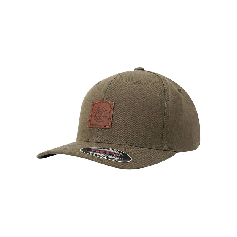 Wolfeboro Curve Flexfit Hat|S/M|L/XL|FOREST NIGHT (FNH)|FLINT BLACK (FBK)