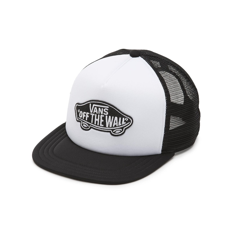 Classic Patch Trucker Hat|O/S|WHITE/BLACK (YB2)|BLACK (BLK)