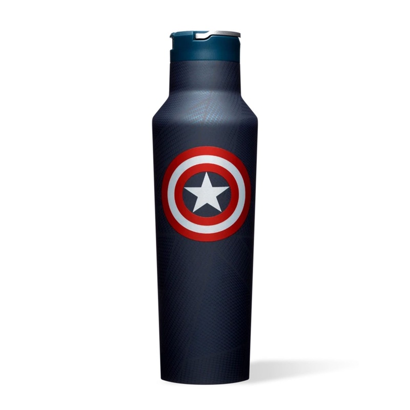 Corkcicle x Marvel 20oz Captain America Sport Canteen