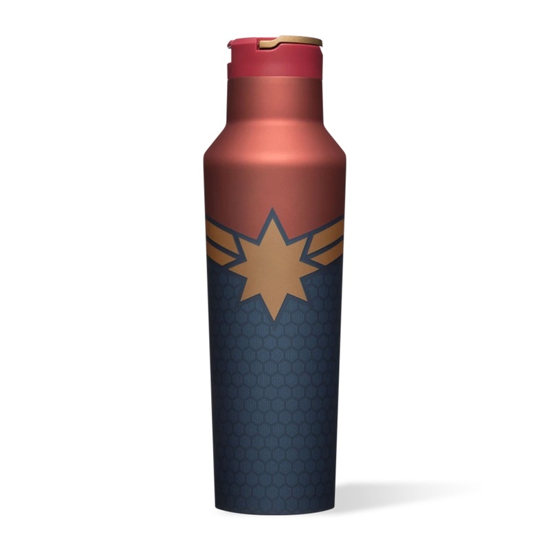 Corkcicle x Marvel 20oz Captain Marvel Sport Canteen