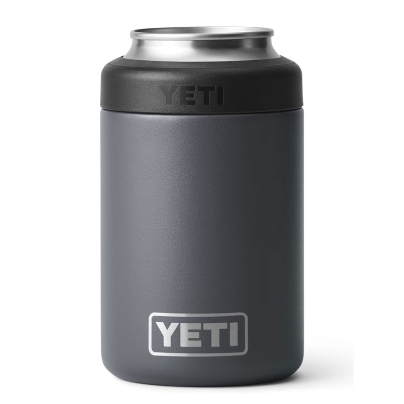 Rambler Coslter 2.0 Charcoal Can Insulator