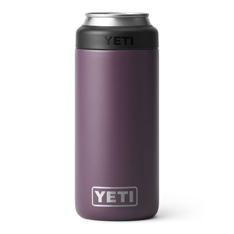 Rambler Coslter Tall Nordic Purple Can Insulator