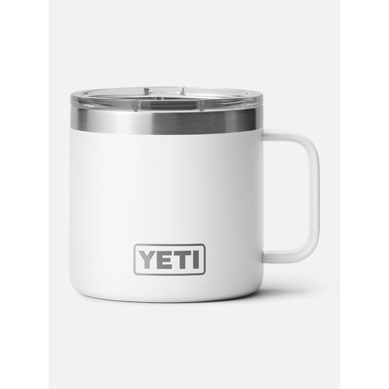 Rambler White 14oz Mug|O/S|WHITE