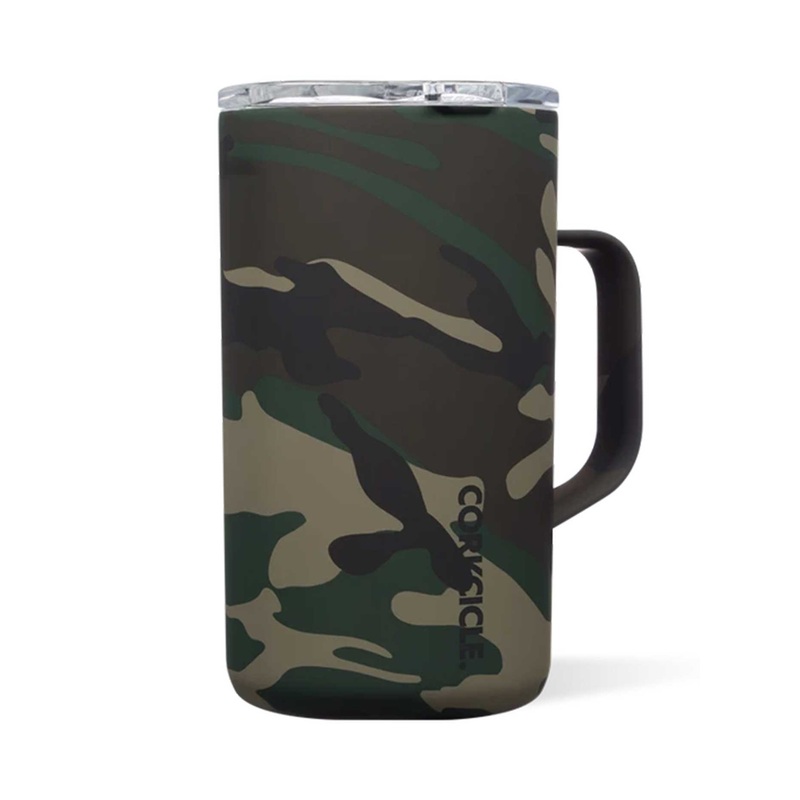 Camo 22oz Woodland Camo Coffee Mug