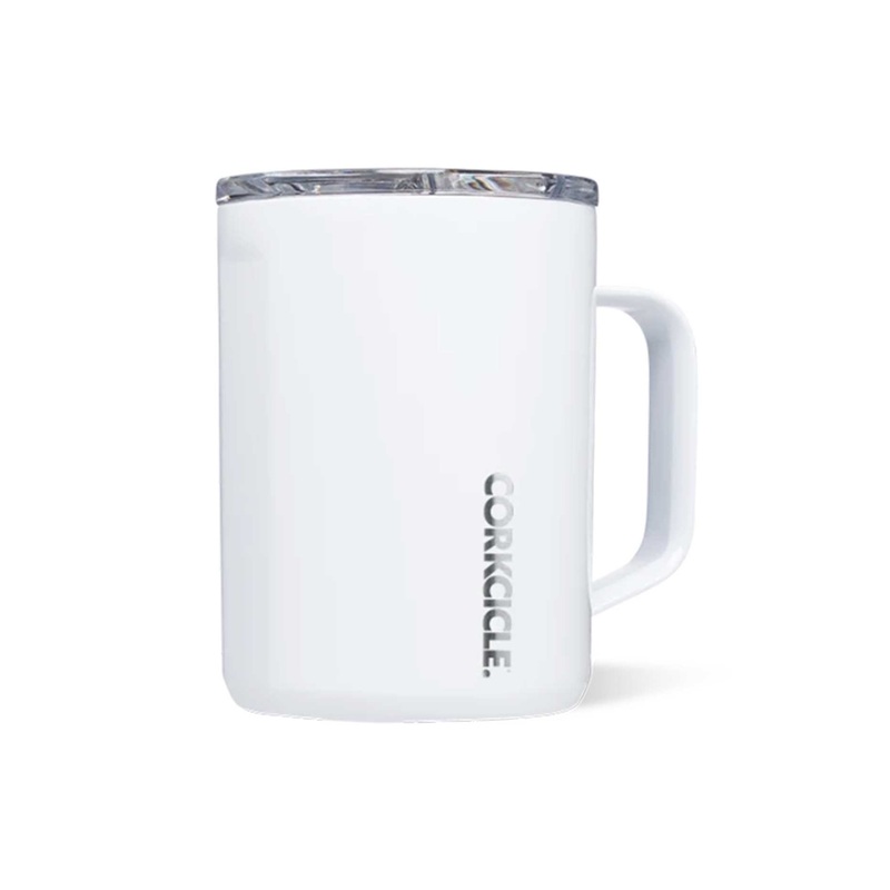 Classic 16oz Gloss White Coffee Mug